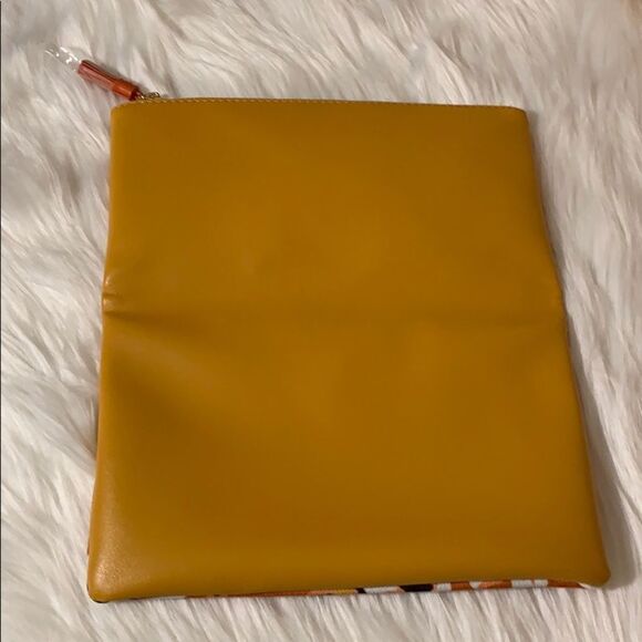 Rachel Pally Floral Reversible Fold Over Clutch - Picture 6 of 11